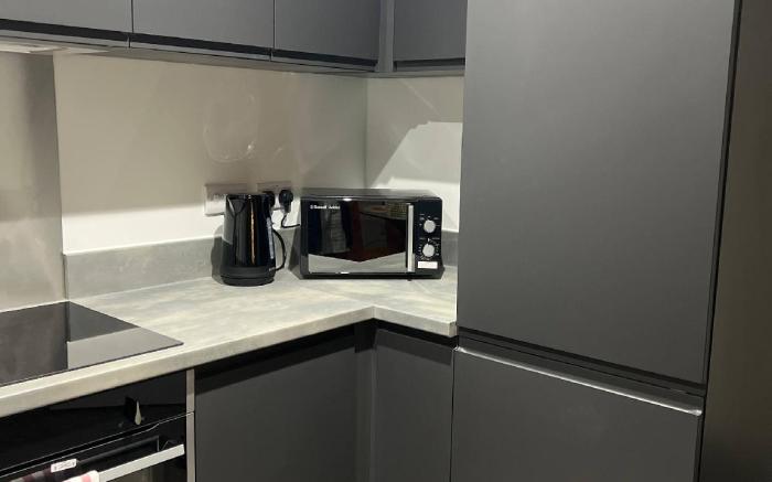 Liverpool city center penthouse apartment