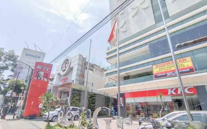 Good Simple 2BR at Tamansari La Grande By Travelio