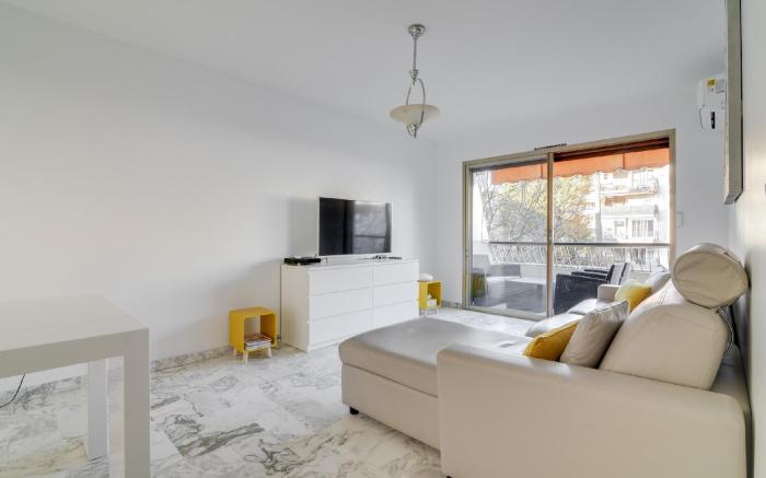 Superbe appartement- 4P/1BR - Croisette