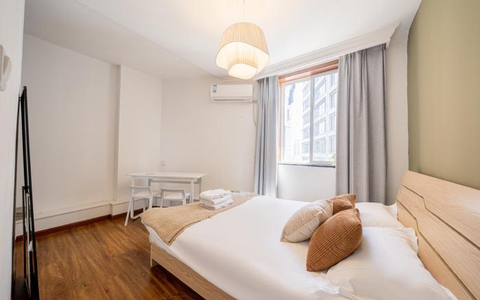 CityHome-4BRs,2Baths, Nanjing Road, Jing'An Temple