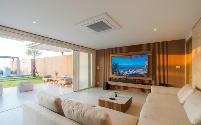9910 stay pool villa Cha-am บ้านติดทะเล ชะอำ