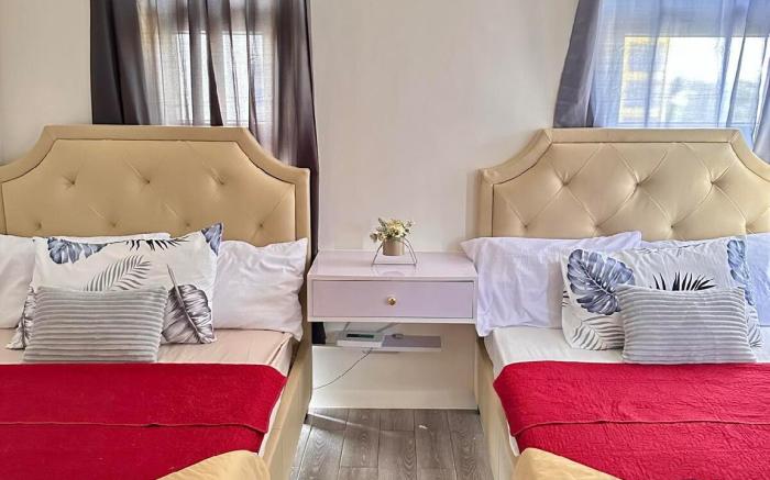 1BR Urban Stay in Amani | w/Balcony | Near Airport