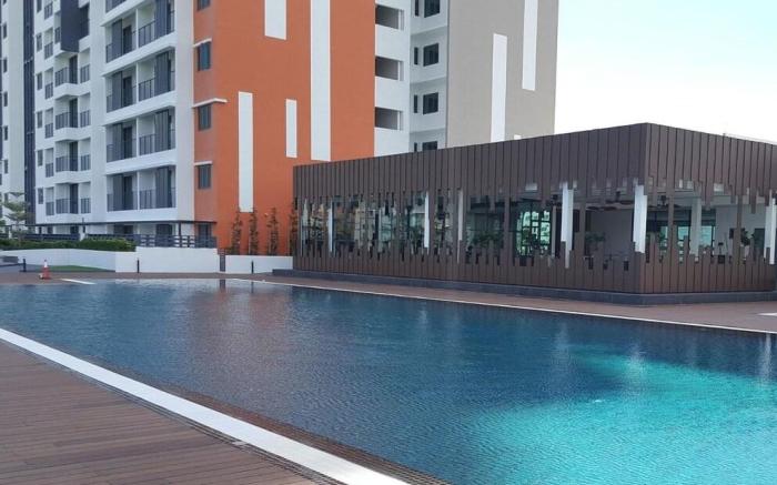 Sunset  Suite 38B@Meritus Prai