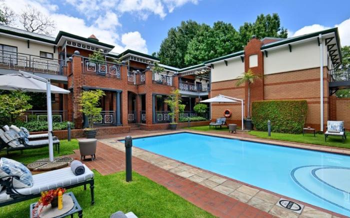 Courtyard Hotel Rosebank