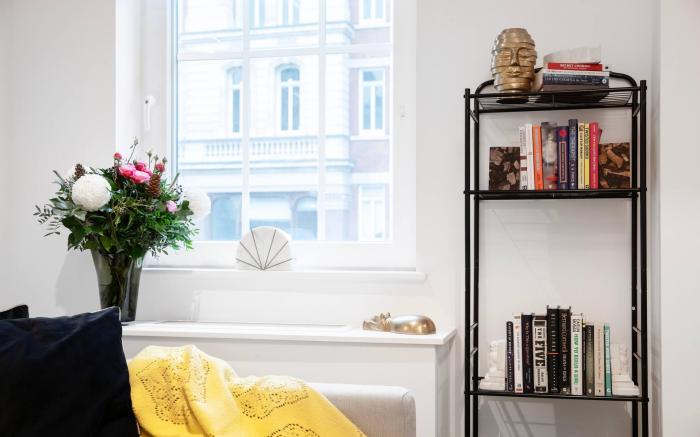 Stylish air-con flat in the heart of Covent Garden