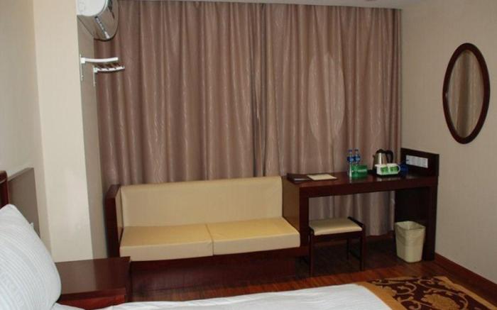GreenTree Inn Anhui Hefei Bozhou Road Jindi Building Business Hotel