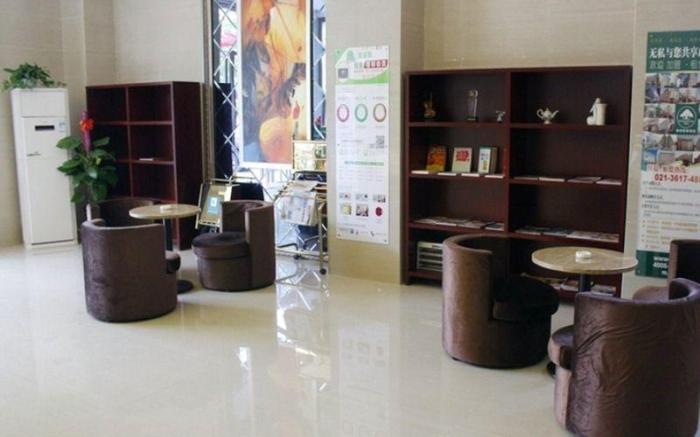 GreenTree Inn Anhui Hefei Bozhou Road Jindi Building Business Hotel