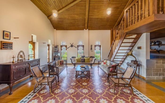 CosmicStays Parambi –Cozy Farmstay & Vintage Charm