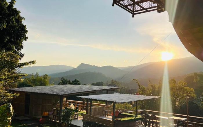 Rakkhao Inthanon Homestay Sunset view 