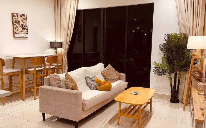Cozy 2BR 2BR family suite(Bolt-21-09-2BR) Trion@KL