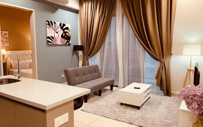 Couple 1BR home (NEO-09-03-1BR) Trion@KL