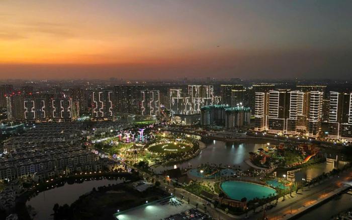 VINHOMES GRAND PARK - Seviced Apartment