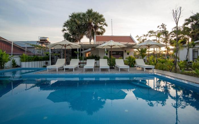 Angkor Luxury Private Pool Villa