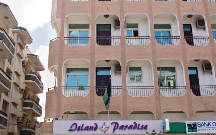 Island Paradise Inn