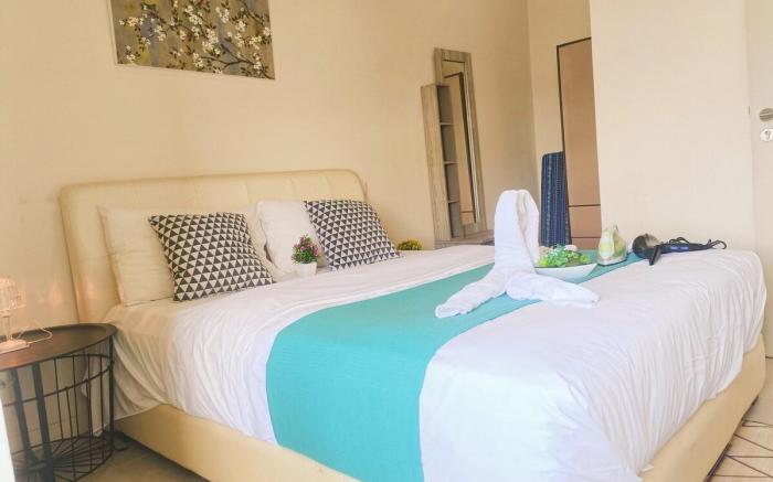Moss~View~1BR~Tamaran~Wi~fi|NETFLIX|Free Parking