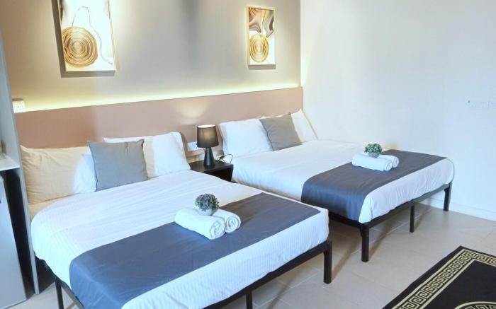 Lily-Suite~Tamarind|2Queen Bed|WIFI|NETFLIX|PARKIN