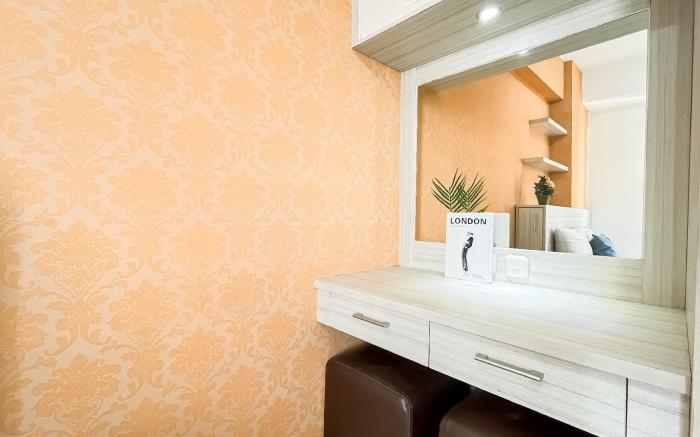 Strategic & Cozy 2BR Bassura City Apt By Travelio