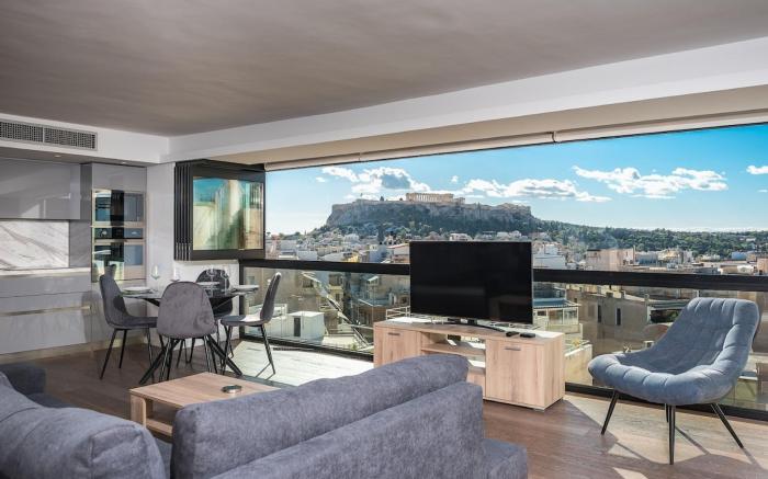 Unique Acropolis View Apartment