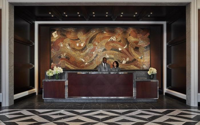 Four Seasons Hotel One Dalton Street, Boston