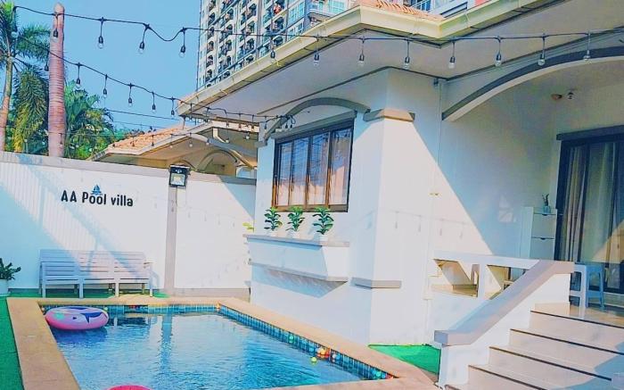 A A Pool villa