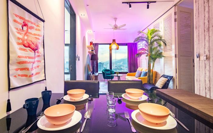 The Heritage by ALV, 2BR Contemporary Design