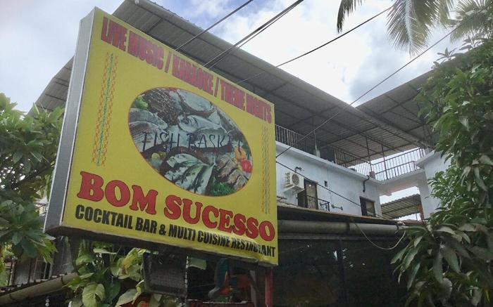 Hotel Bom Sucesso, Candolim Beach