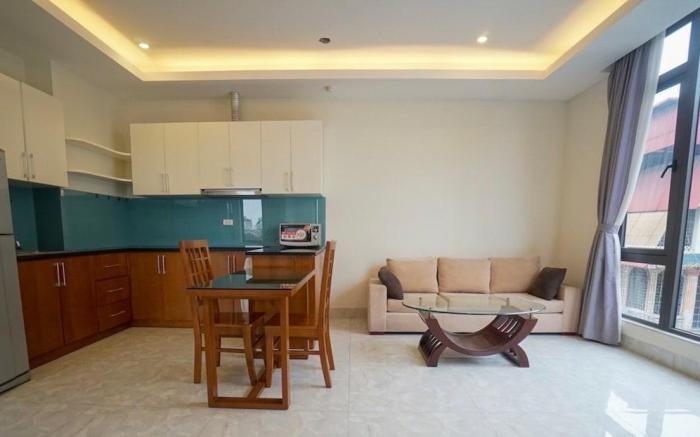 Two bedrooms Apartment at 5th floor (Lake view)