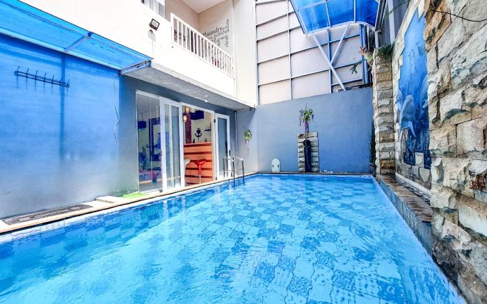 Private Pool Villa Kartika Batu w/ 3 Full AC BR