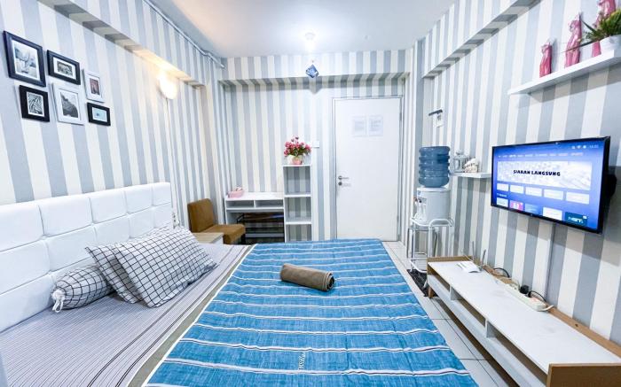 Studio 1BR Seaview Wifi @GreenBay Pluit AptTower D