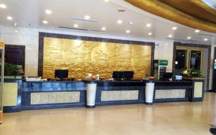 Magnotel Business Jinan Zoo Wuyingshan North Road Flagship Hotel