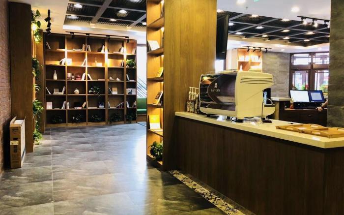 James Joyce Coffetel·Harbin Convention and Exhibition Center Wanda Plaza Longta