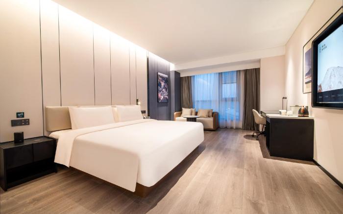 Atour Hotel Zhengzhou Zhongyuan Futa Hanghai East Road