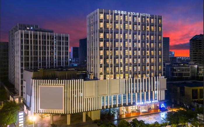 Atour Hotel Zhuhai North Station Baolongcheng