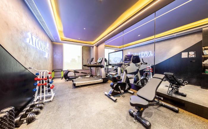 Atour Hotel Jinan Daming Lake Huayuan Road