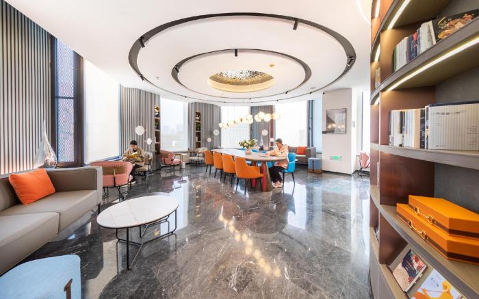 Atour Hotel Jinan Daming Lake Huayuan Road