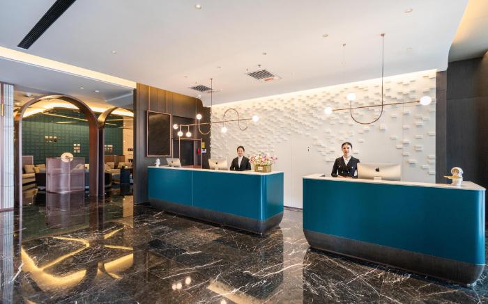 Atour Hotel Jinan Tourism Road Wenlv City
