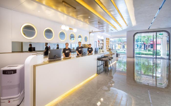 Atour X Hotel Jinan Daming Lake Dongguan Street