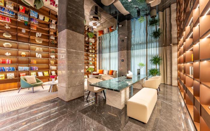 Atour Hotel Shaoxing Keqiao Coastal Business Center