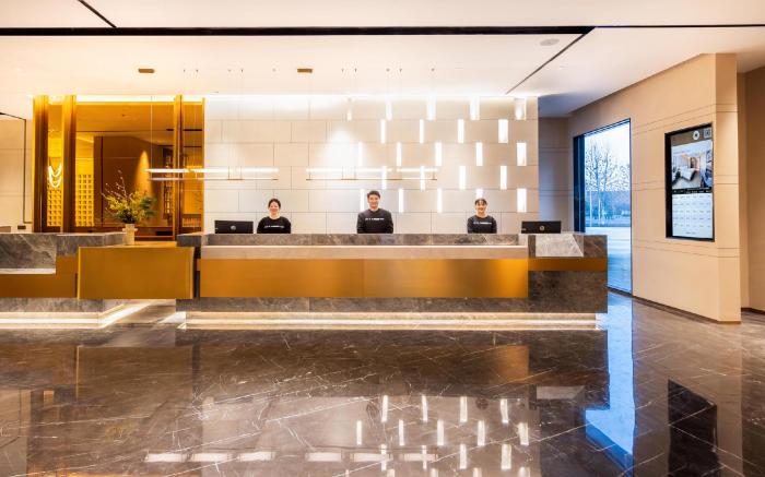 Atour Hotel Hefei Central Park Shanghai Road