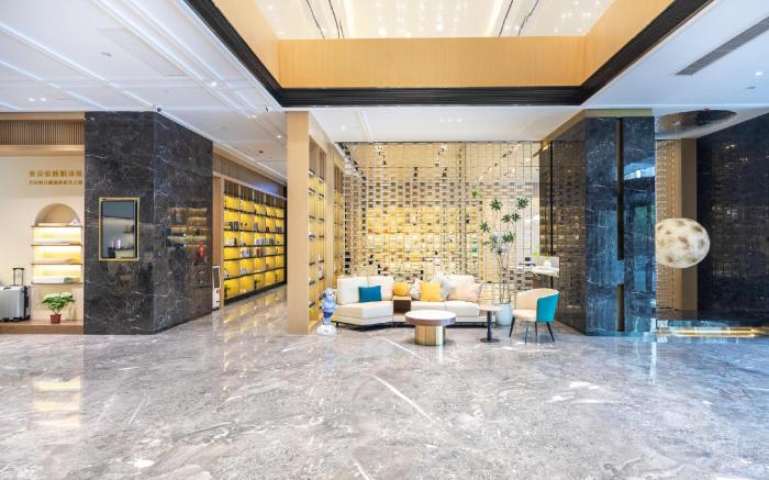 Atour Hotel Hefei Mingzhu Plaza Huijin Business Center