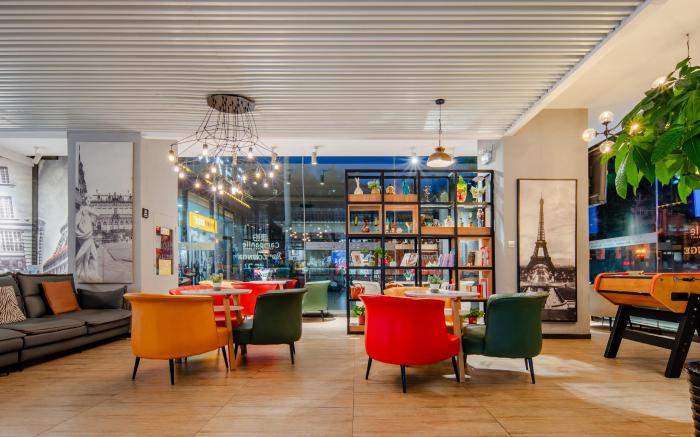 Campanile Hotel Xi'an Dayan Pagoda Tang Paradise