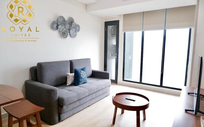 Royal Suites 1BR | Pollux Habibie Apartment