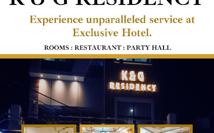 Hotel K & G Residency