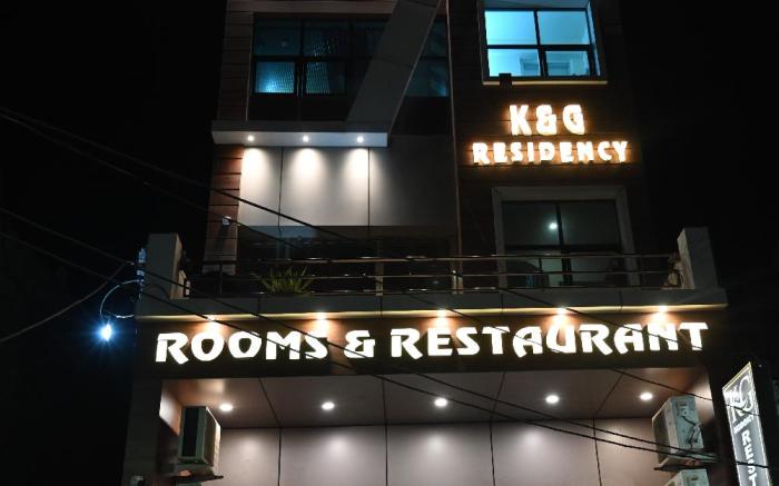 Hotel K & G Residency