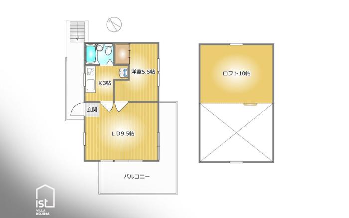 ist villa 03: Seaside Cabin, Sleeps 5