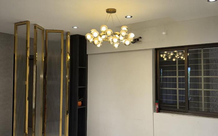 Cozy & Modern 3bhk flat in Thane 