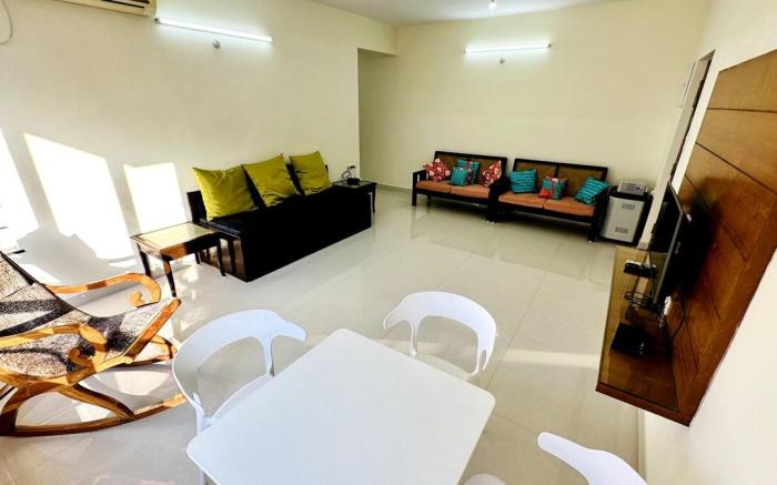 * Serene Stays - 1 BHK 6 mins walk to the beach  *