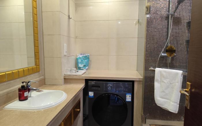China Beijing world city service apartment