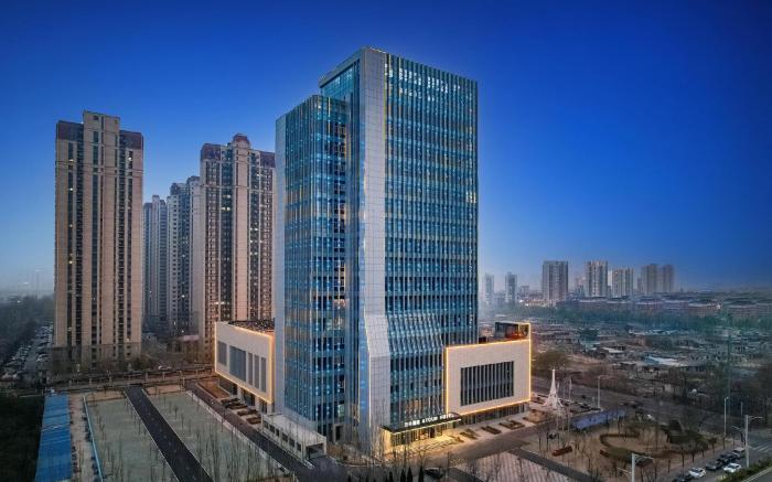 Atour Hotel Qinhuangdao Railway Station Beigang Street