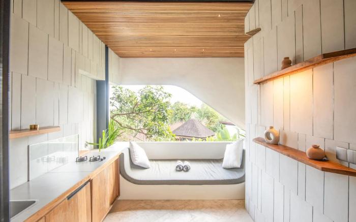 BAZ Villa 12 Studio 2 · L · Elegant 1BR Loft with Art Deco Flair, Shared pool